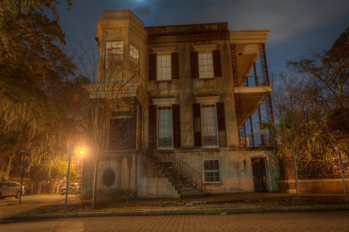 The Beyond Good and Evil Walking Ghost Tour in Savannah image