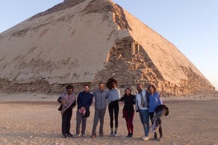 Private Tour to Giza Pyramids and Memphis and Saqqara Pyramids image