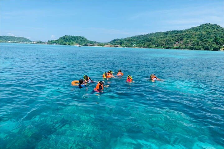 PHUKET Speed Boat:Phi Phi Island, Maya Bay, Khai Island image