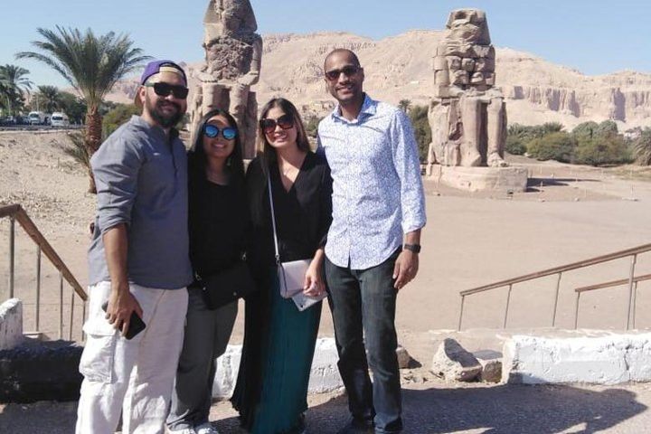 2-Day Private Tour:luxor ,Karnak Temple ,Valley of the Kings,Hatshepsut Temple  image