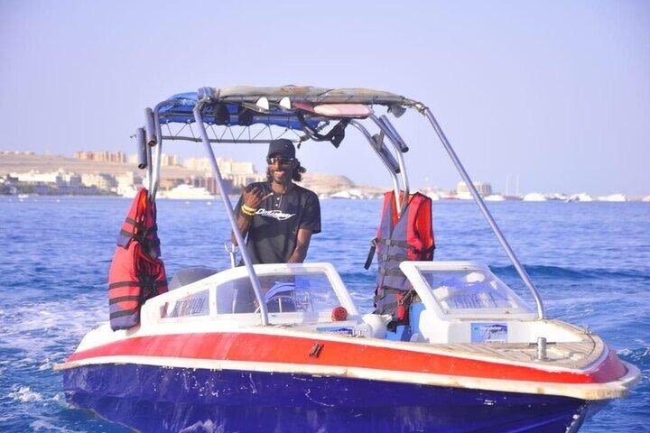 Private Speedboat Snorkeling Adventure in Marsa Alam image