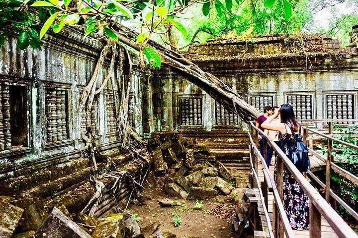 Floating Village, Kompong Khleang & Beng Mealea Temple image