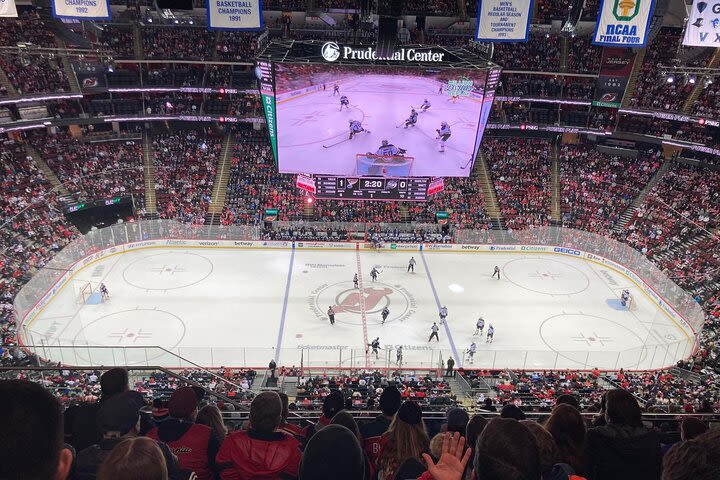 New Jersey Devils Ice Hockey Game at Prudential Center image