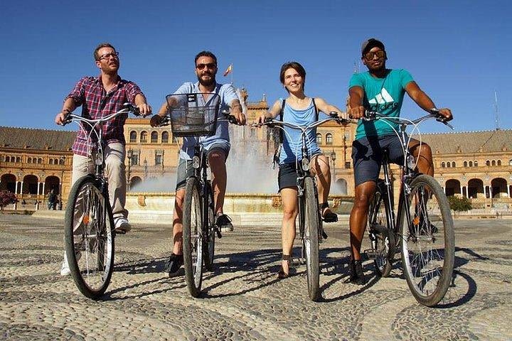 1 Day Bike Rental in Seville city image