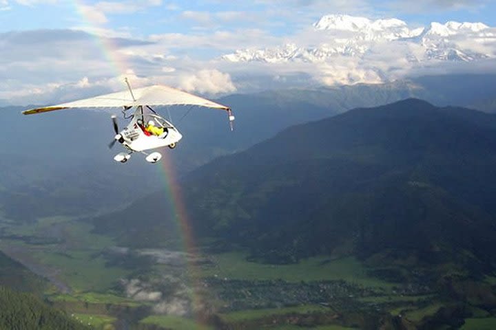 Ultralight Flight: Glory Of The Mt. Fishtail (30 min. flight) image