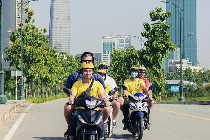 Saigon Morning Tour on Scooter Including Street Food image