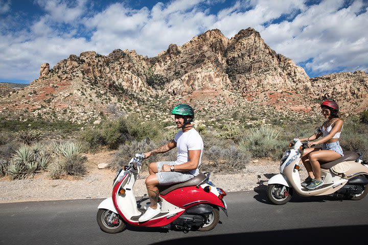 Scooter Tours of Red Rock Canyon image