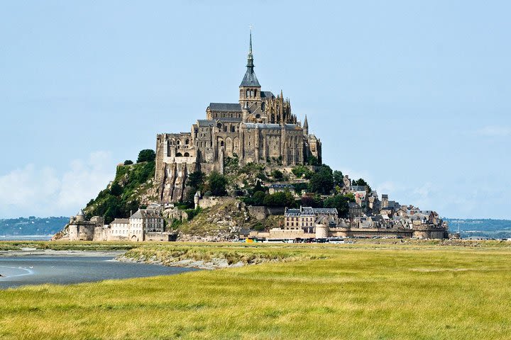 Mont Saint-Michel Small-Group Day Trip with Abbey Entrance & Cider Tasting image