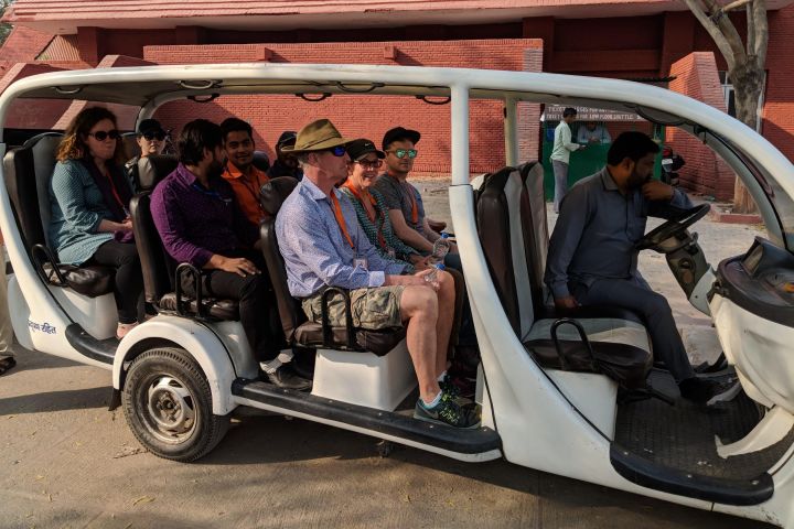 Taj Mahal & Agra Fort Day Trip image