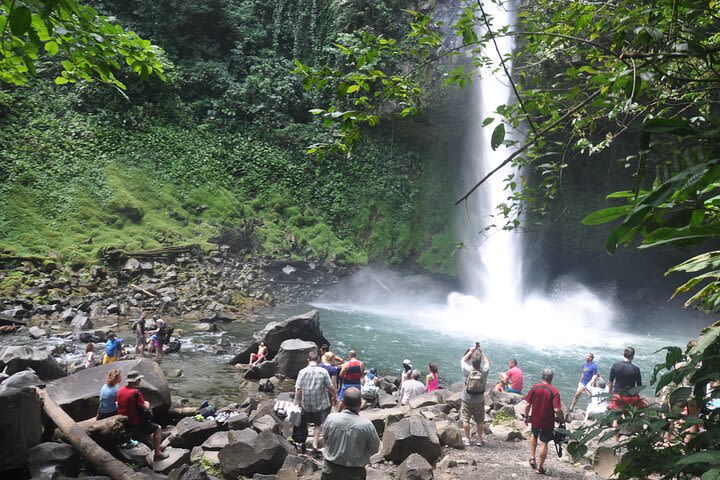 Full-Day Arenal Volcano and Rain Forest Tour from Guanacaste image