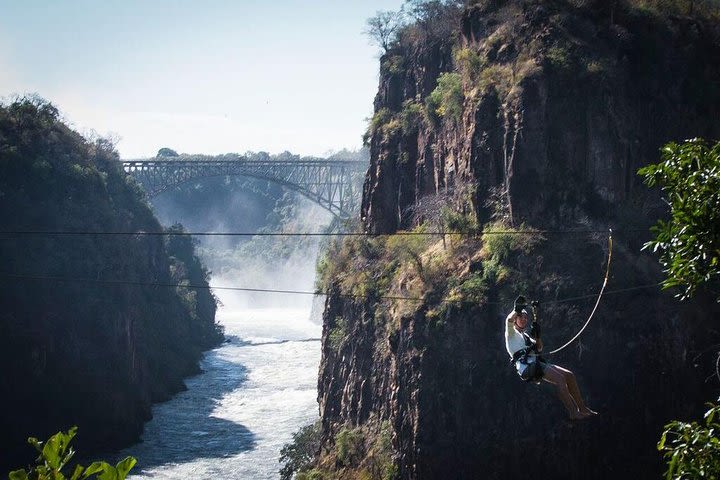 Victoria Falls Canopy Tour (Zimbabwe) image