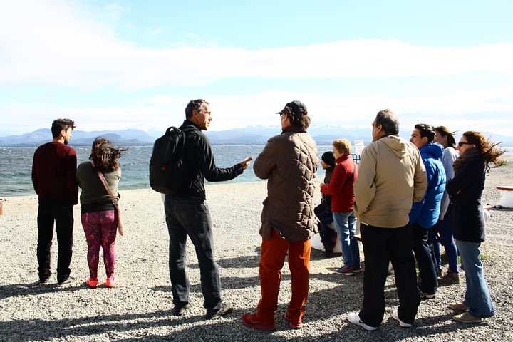 PATAGONIA INDIGENOUS PEOPLES: Tehuelche, Mapuche, canoe tribes image