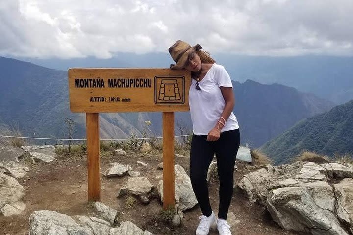 Entrance Mountain Machu Picchu + Machu Piccchu (Archaeological Zone) image