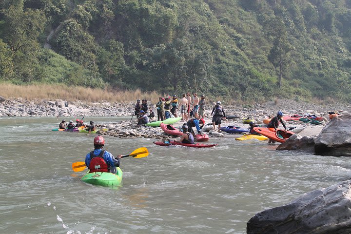 One day Kayaking course in Nepal  image