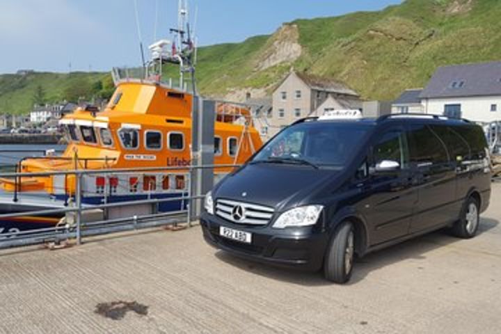 Vistravi Private/Public Hire and Guided Tours covering Caithness and Sutherland. image