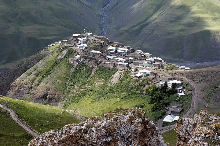 Khinaliq Village Tour Qusar image