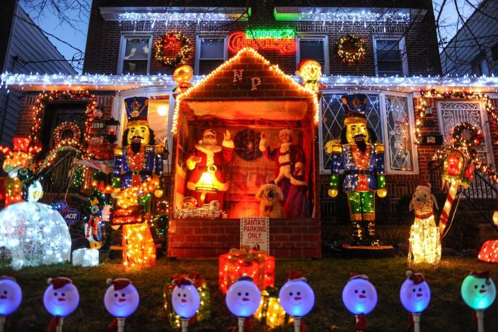 Dyker Heights Christmas Lights Tour image
