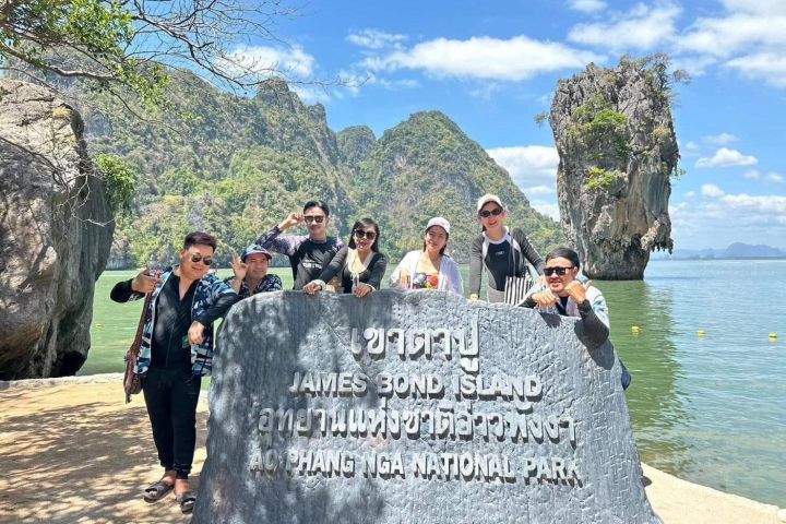 Private Longtail Boat James Bond Island Tour from Khao Lak image