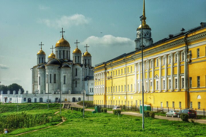Vladimir and Suzdal: Explore the Golden Ring (Private day tour from Moscow) image