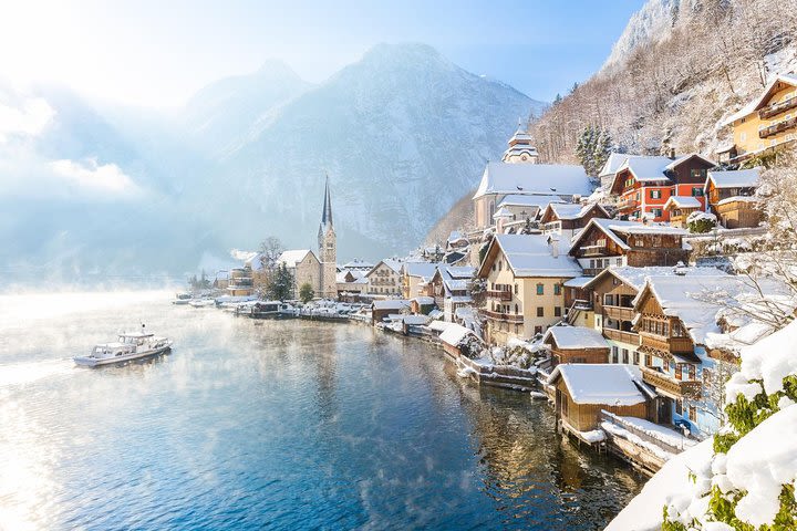  Small-Group Christmas Day Trip to Hallstatt from Vienna image