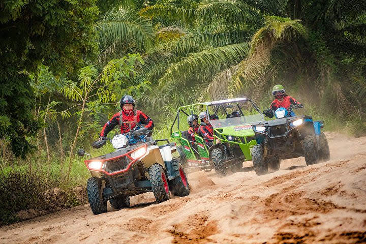 Experienced Riders Pattaya 34km Ultimate ATV or Buggy Adventure image