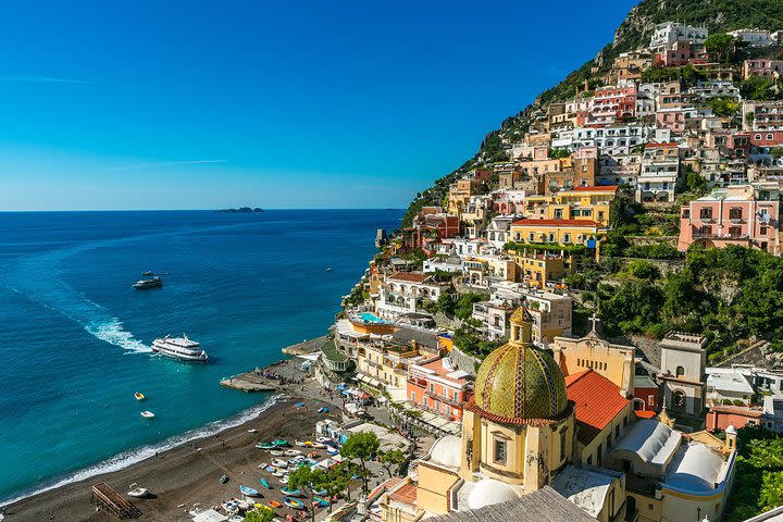 Private Tour of the Amalfi Coast Positano, Amalfi and Ravello image