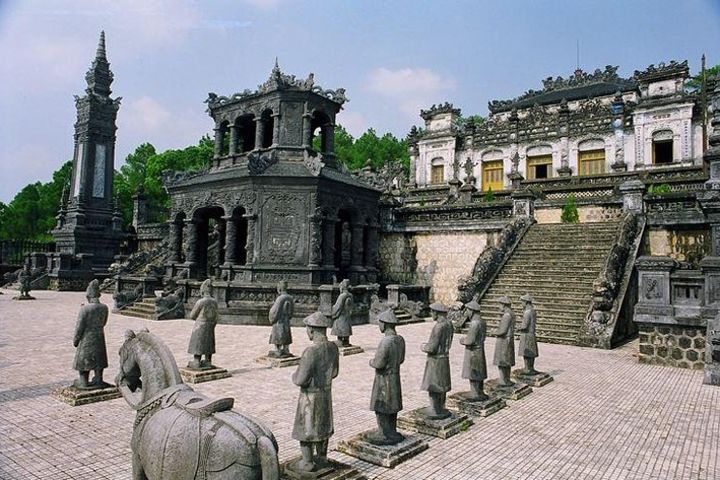 Hue city tour with private english speaking driver: see royal tombs and more image