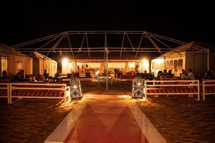 Merzouga Camel Trek & Desert Stay image