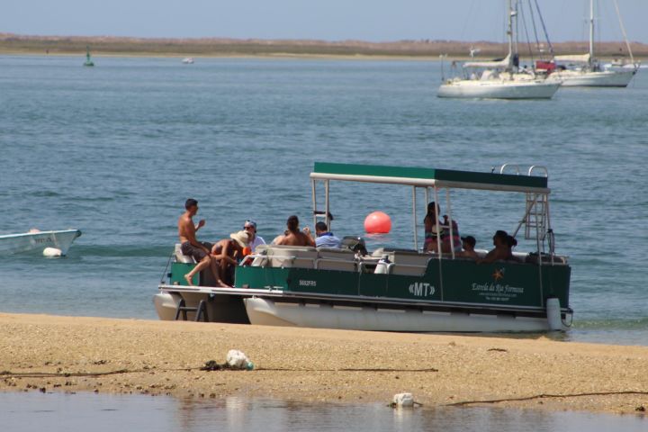 Ria Formosa Islands Catamaran Tour image