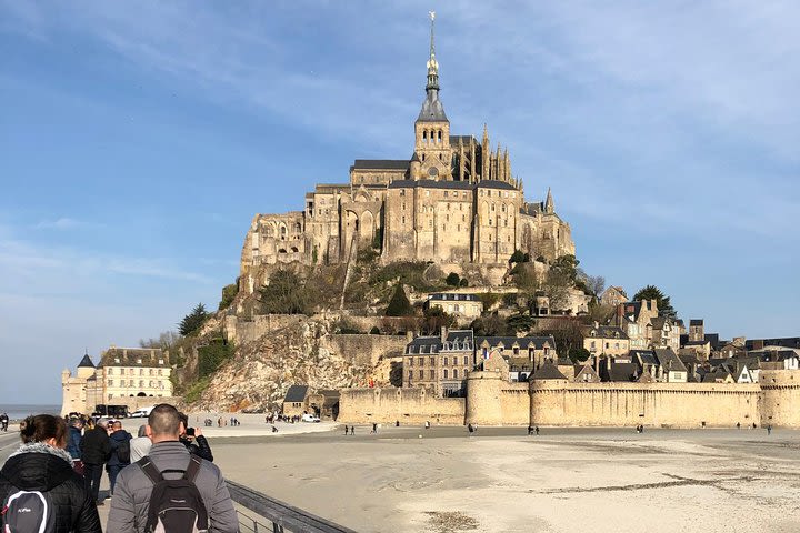 Mont Saint-Michel Day Trip by High Speed Train from Paris image