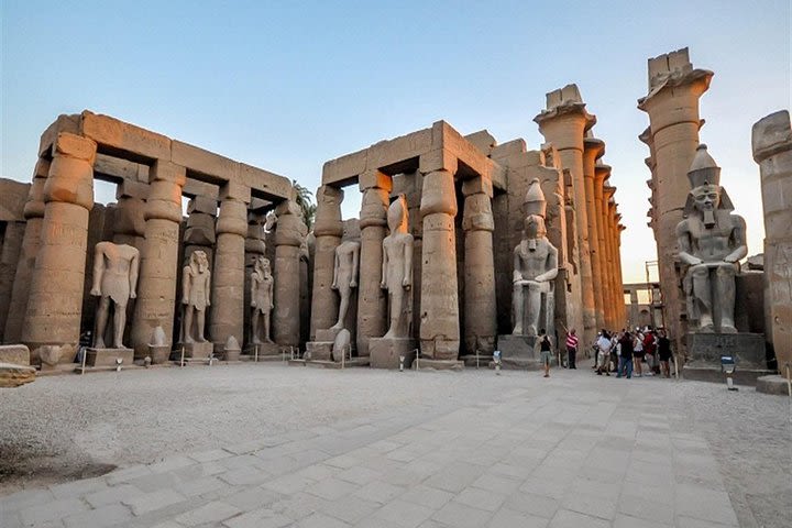 Day Tour to Luxor East and West Banks image