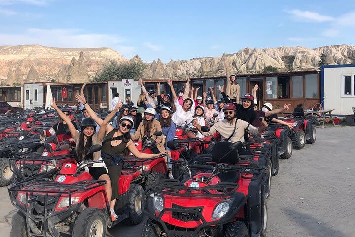 Cappadocia 2 Hours ATV Tour image