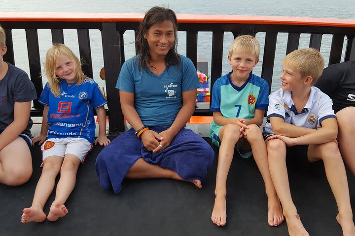 Bubblemaker, experience dive for kids from 8 to 10 years old (Koh Chang) image