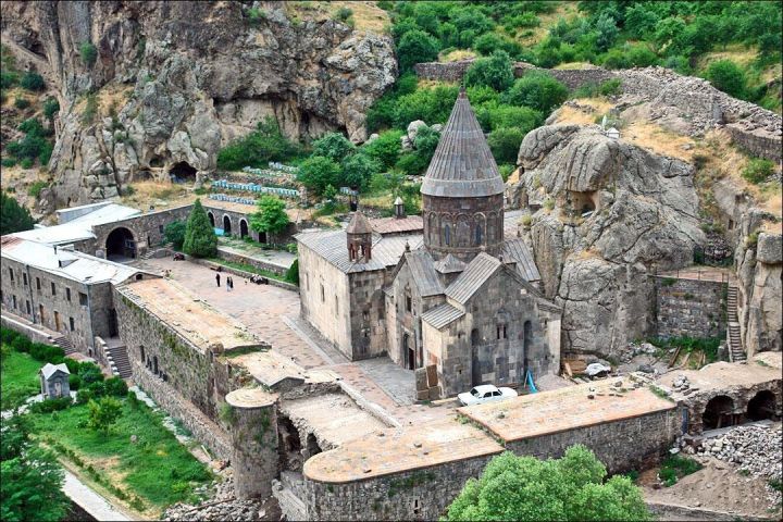 Private Garni Temple & Geghard Monastery Tour image