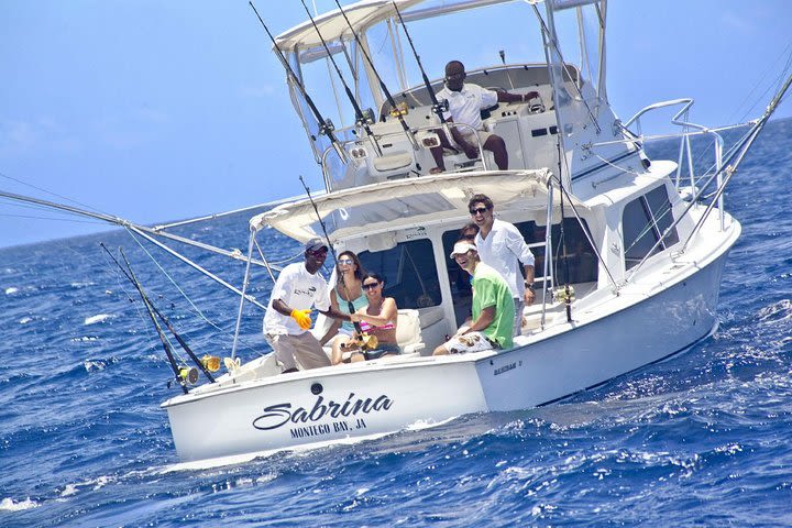 Deep Sea Sport Fishing From Montego Bay image