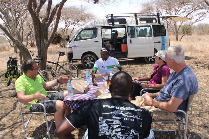 Cycle to Lake Challa + Cultural Tour image