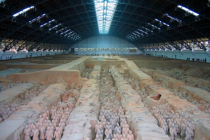 Private Day tour of Xi'an From Beijing Including Transfer Service image