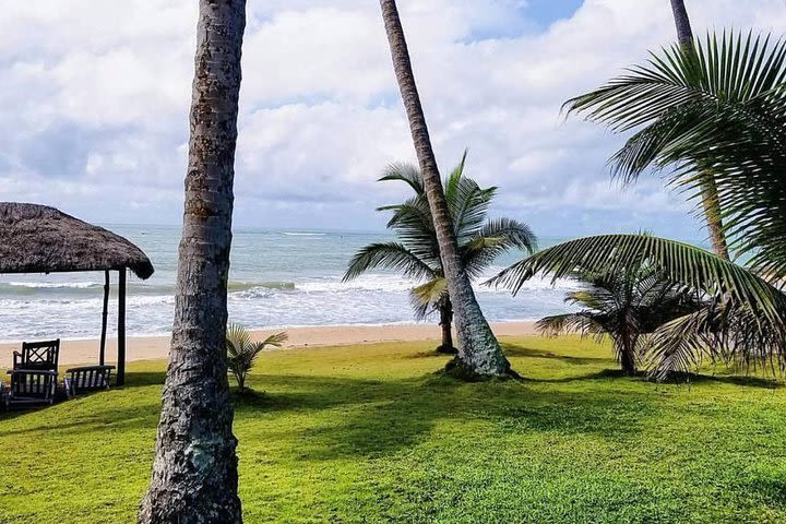 Leisure trip on the coast of Ghana image