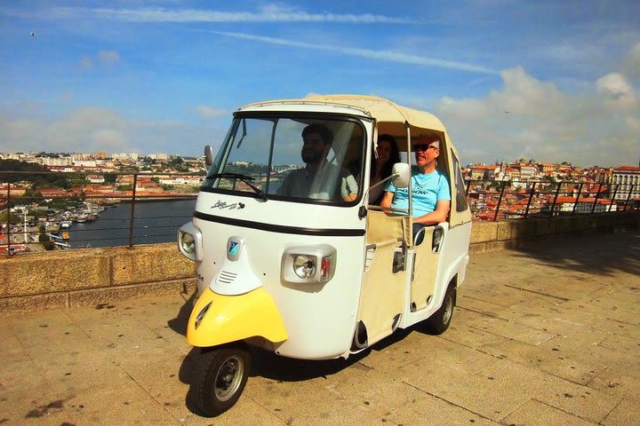 Porto by Tuk Tuk - Rickshaw Tours image