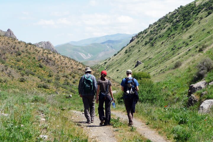 2-Day Private Yurt Stay and Hiking Tour in the Nurata Mountains image