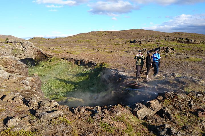 Biking Tour and Myatn Nature Baths from Reykjahlid image