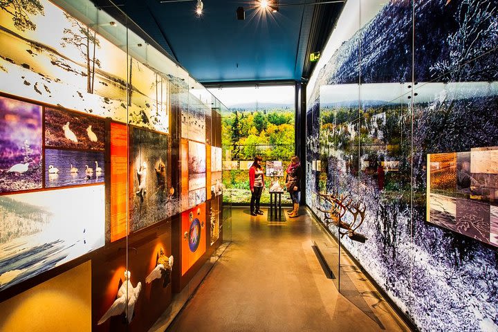 Sami Village Inari and Siida Museum by Car image