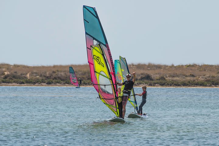 Small-Group Windsurf Lesson in Lagos image