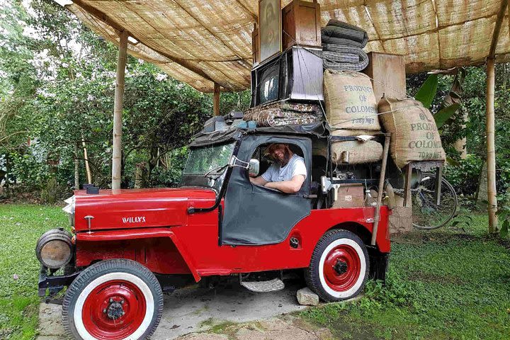 Private Transport Hacienda Coloma Coffee Farm Fusagasugá from Bogotá image