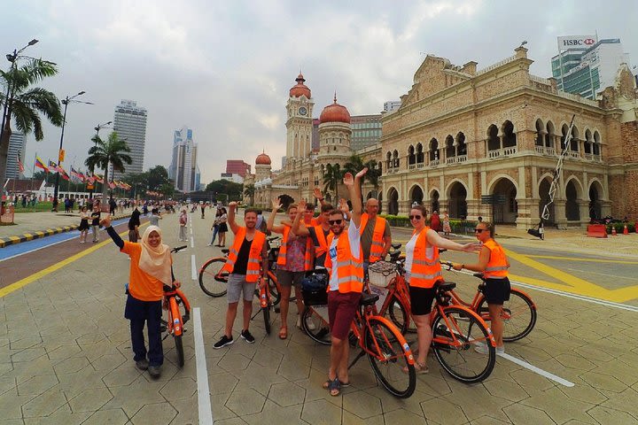 Kuala Lumpur’s finest by bicycle image