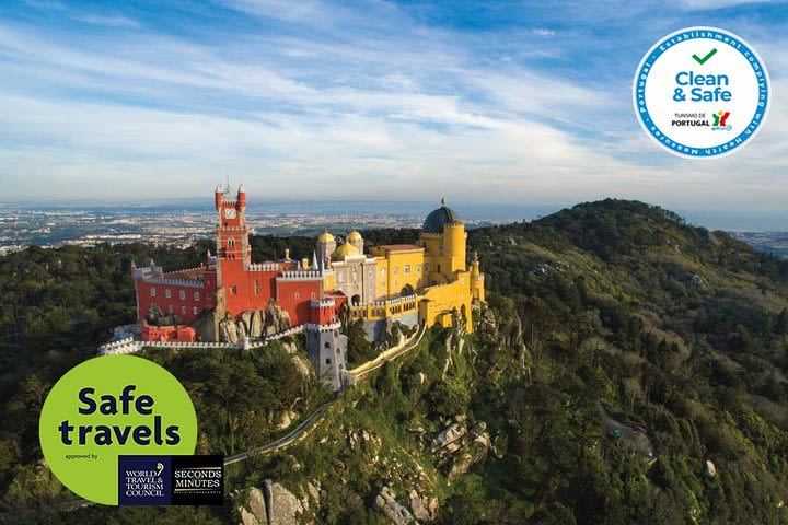 Sintra and Cascais Half Day Trip from Lisbon in Private Vehicle image