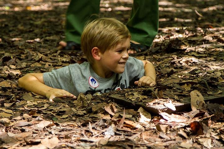 Half-day CU CHI TUNNELS TOUR from HO CHI MINH CITY image