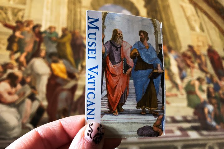 Fast-Track Vatican Entry Ticket & Vatican Quest  image