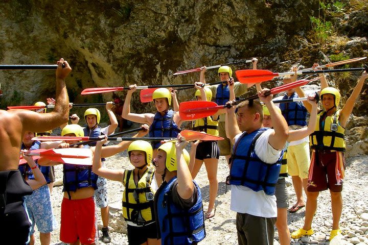 Family Rafting Trip at Köprülü Canyon from Antalya image