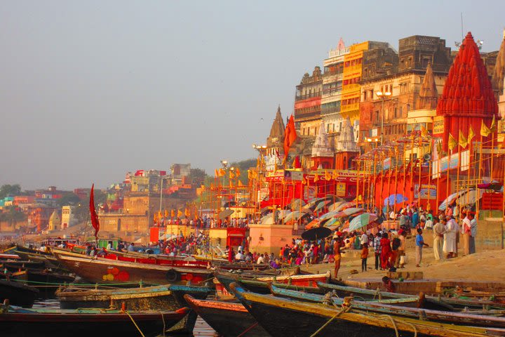 Majestic Golden Triangle With Varanasi image